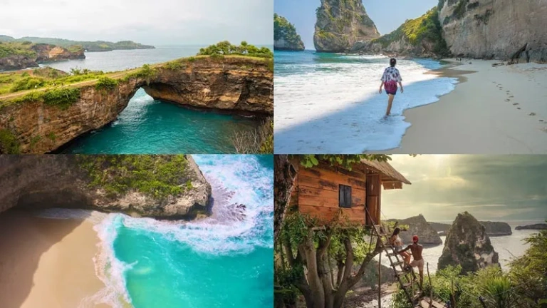 Nusa Penida is a beautiful island located southeast of Bali, Indonesia