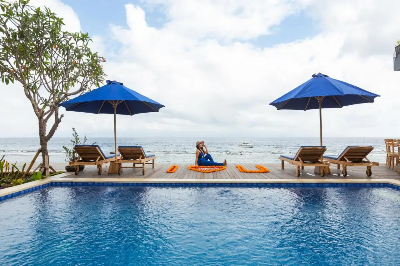 Nusa Penida Accommodation Sunrise Sunset View Cottages For Europeans